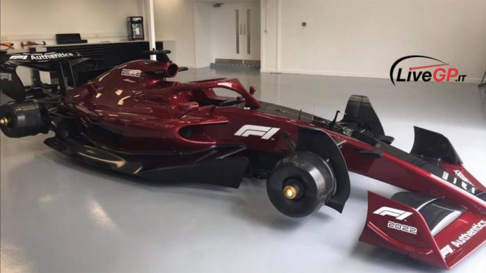 Διέρρευσε το μονοθέσιο της F1 για το 2022!